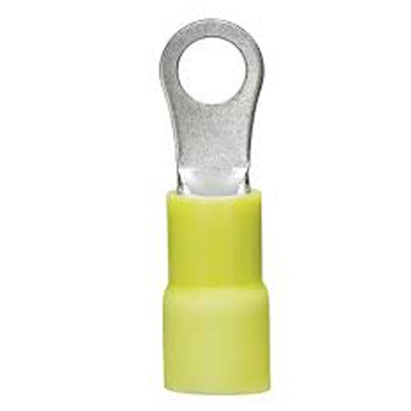 Terminal De Ojillo 12-10 Awg Stud#1/4