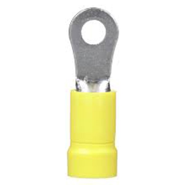 Terminal De Ojillo 12-10 Awg Stud #8, Vynil  Pk/500