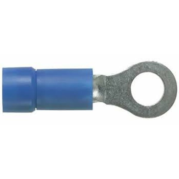 Terminal De Ojillo 16-14 Awg Stud#1/4