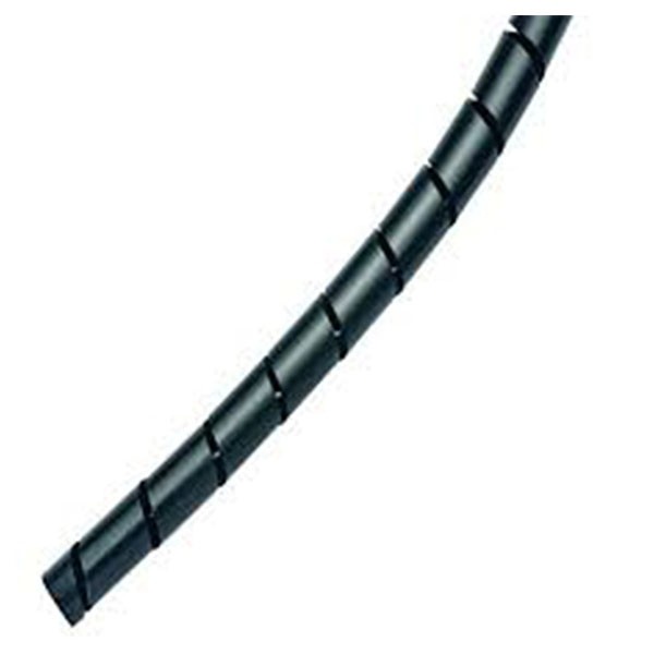 Espiral Wrap Color Negro De 3/4