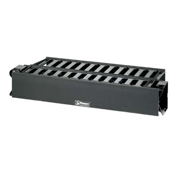 Organizador Horizontal Frente Y Atras, De 2 U.r (incluye Retenedores)