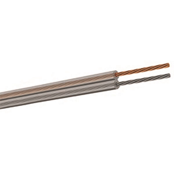 Cable Para Audio De 1 Par Polarizado 22 Awg Rll/300 Mts Mca. Condumex