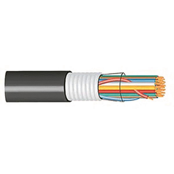 Cable Telef. 10 Prs Subterraneo Para Exterior 26 Awg Mca. Condumex