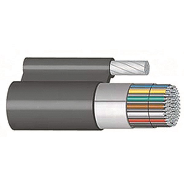 Cable Telef. 50 Prs Autosoportado Para Exterior 26 Awg Mca. Condumex