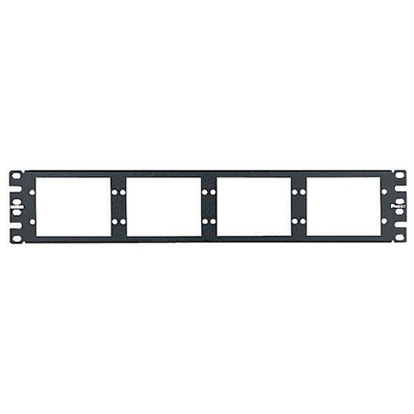 Adaptador Tipo Patch Panel Para 8 Modulos Tipo Fap O Fmp