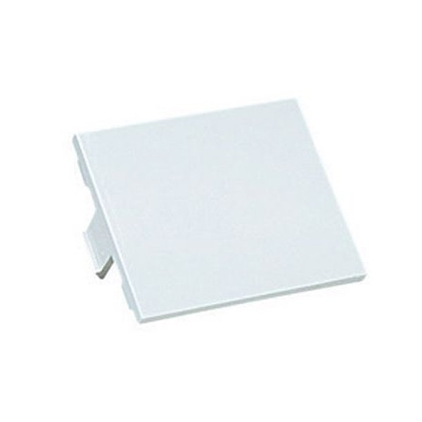 Modulo Ciego 1/2 Color Blanco Pk/10 Pzas