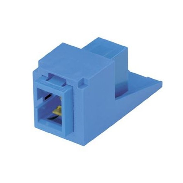 Conector Sc Simplex Monomodo Color Azul Se Acopla A Serie Mini-com