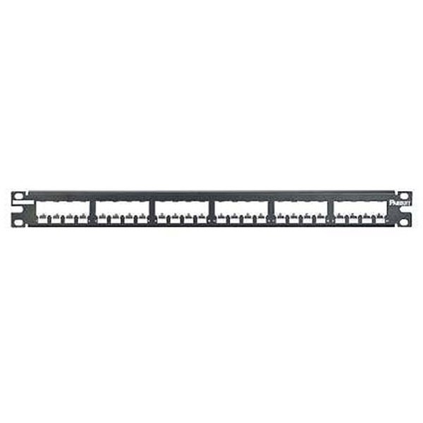 Patch Panel Modular Metalico De 24 Ptos Para Montar En Rack