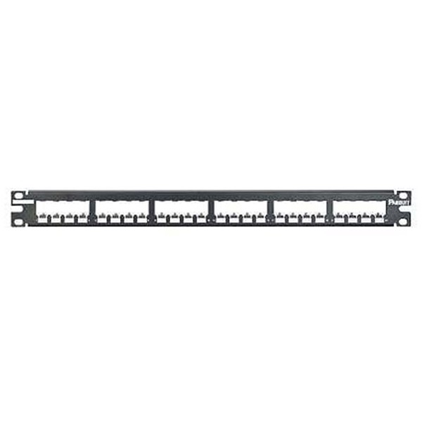 Patch Panel Modular Metalico De 24 Ptos Para Montar En Rack