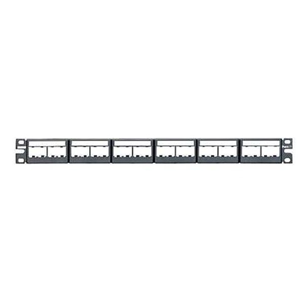 Patch Panel Modular De 24 Puertos Para Montar En Rack Con Etiquetas