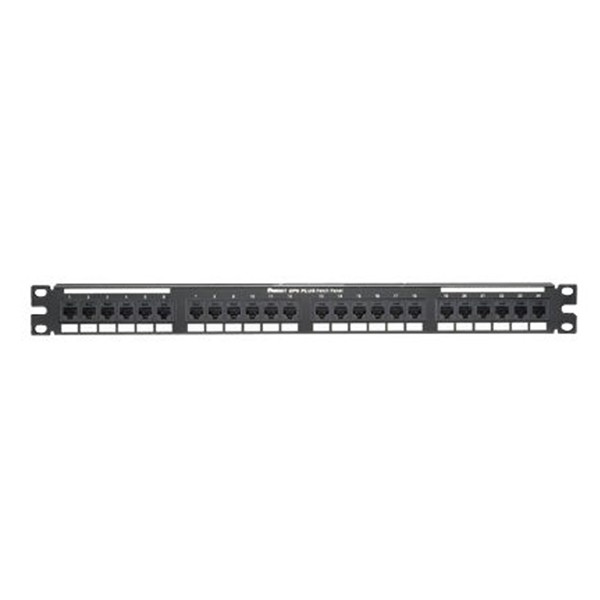 Patch Panel Armado Cat.6a 10gig  De 24 Ptos Para Montar En Rack