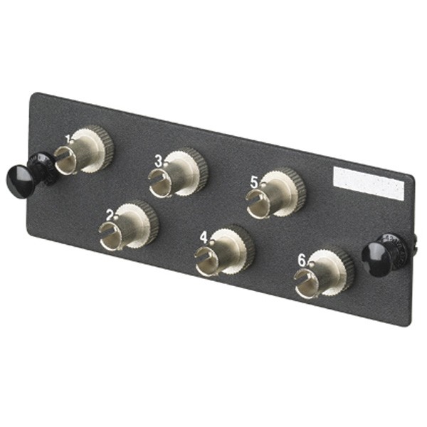 Panel Precargado Con 6 Conectores Simplex St Monomodo