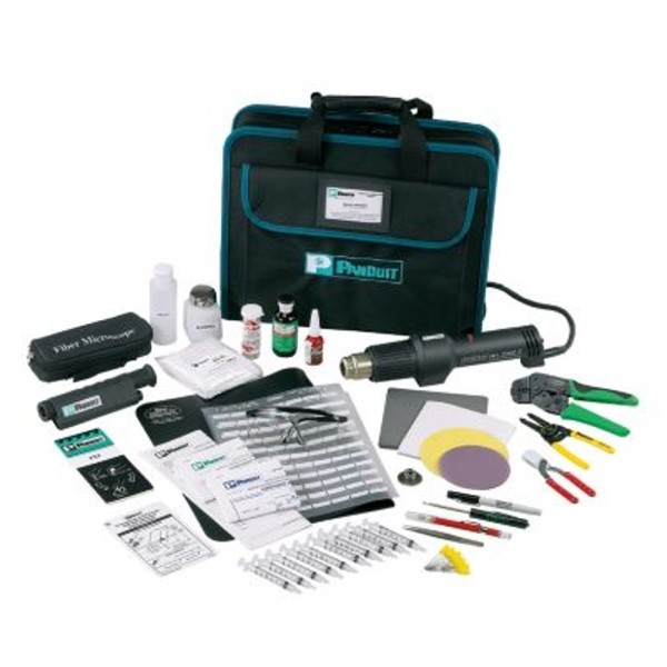 Kit De Terminacion De Conectores Pulido En Campo Panduit, Consum P/100