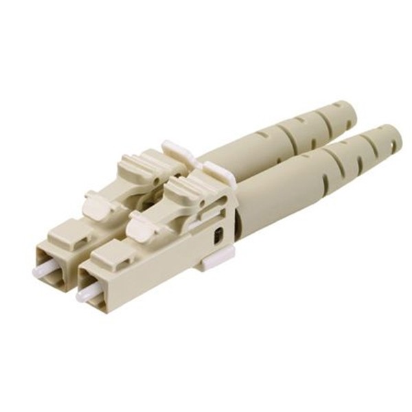 Conector Lc Pulido En Campo 62.5/125/50mm Duplex Multimodo Color Marfil