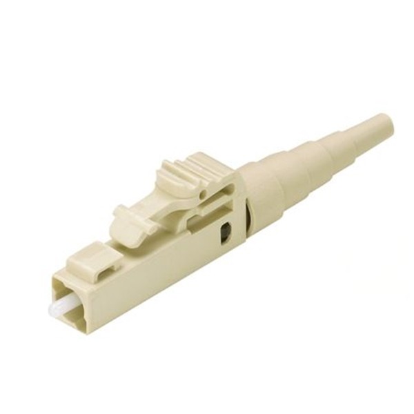 Conector Lc Pulido En Campo 62.5/125/50mm Simplex Multimodo Color Marfil