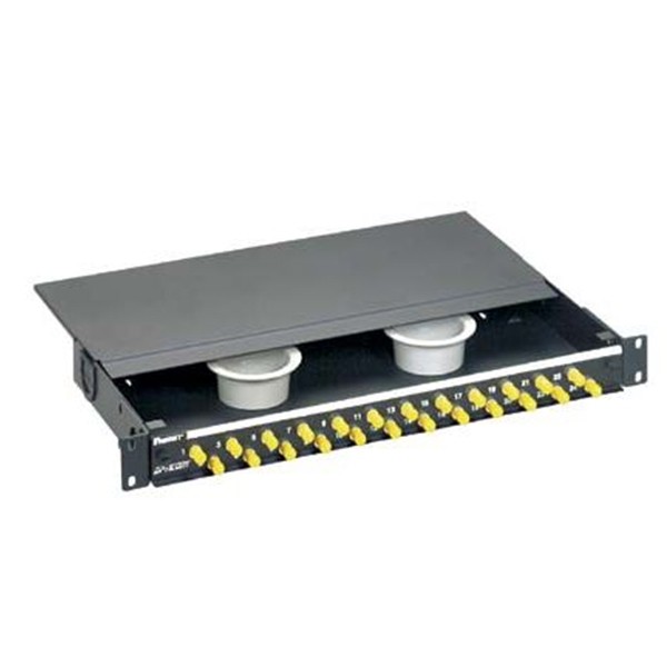 Charola De F.o P/montar En Rack Con 24 Conectores St