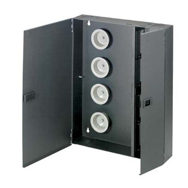 Distribuidor De Pared Para Fibra Optica Para 8 Modulos Fap O Fmp