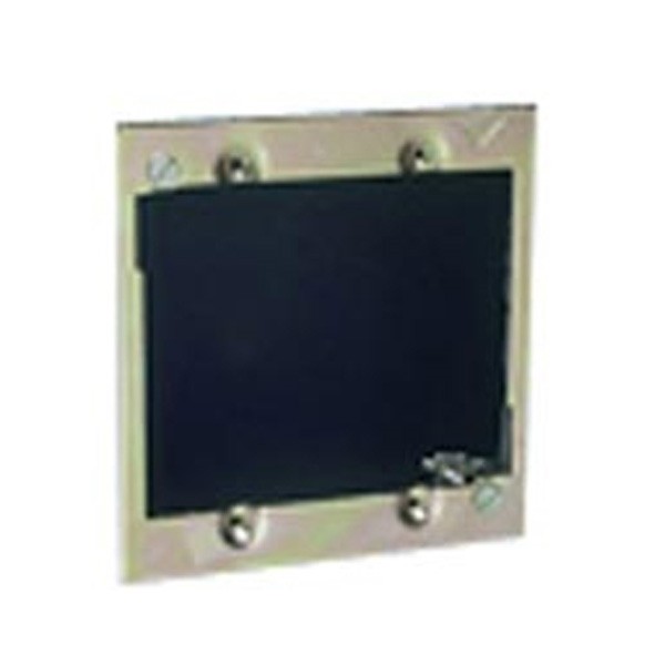 Adaptador Metalico Doble Para Montar En Pared