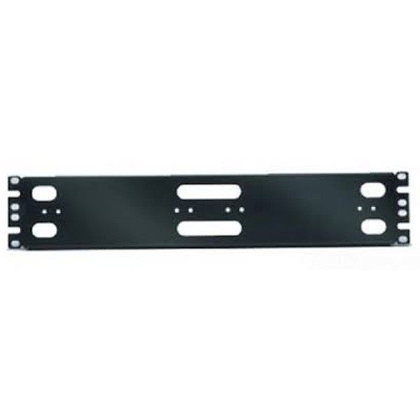 Panel Para Montar En Rack Hasta 2 Regletas De 100 Pares