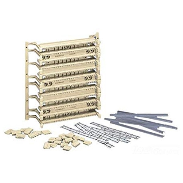 Kit De Regleta 300 Pares Con Patas Y Galletas De 5 Pares