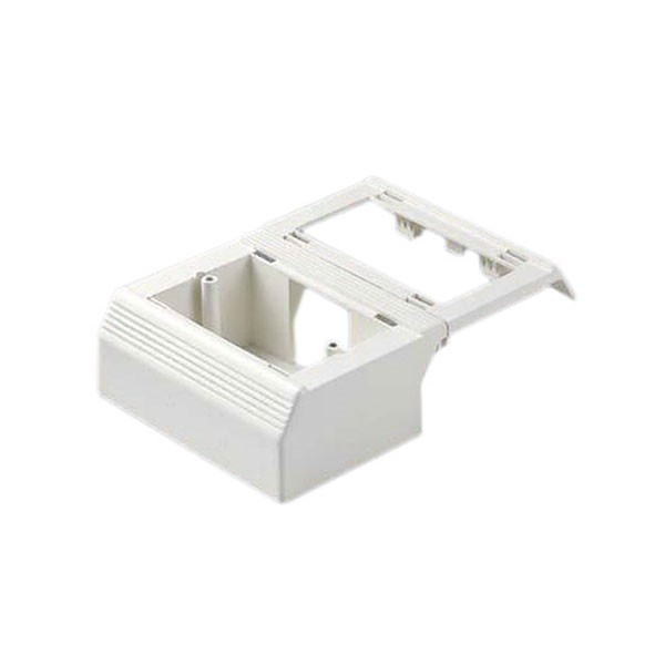 Workstation Outlet Para Ducto T70 Snap-on, Color Blanco