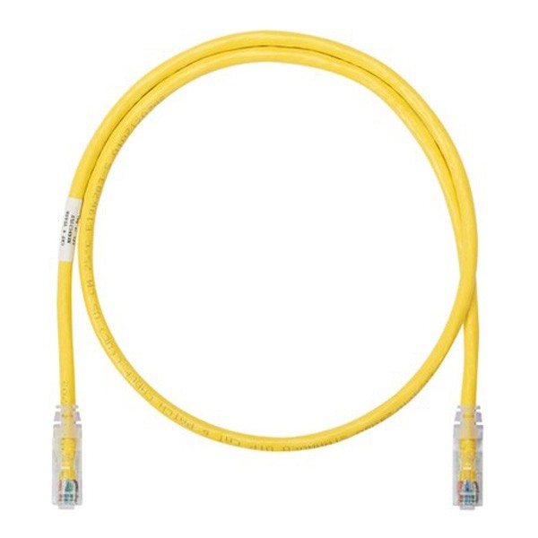 Patch Cord Cat. 5e De 7 Pies Color Amarillo