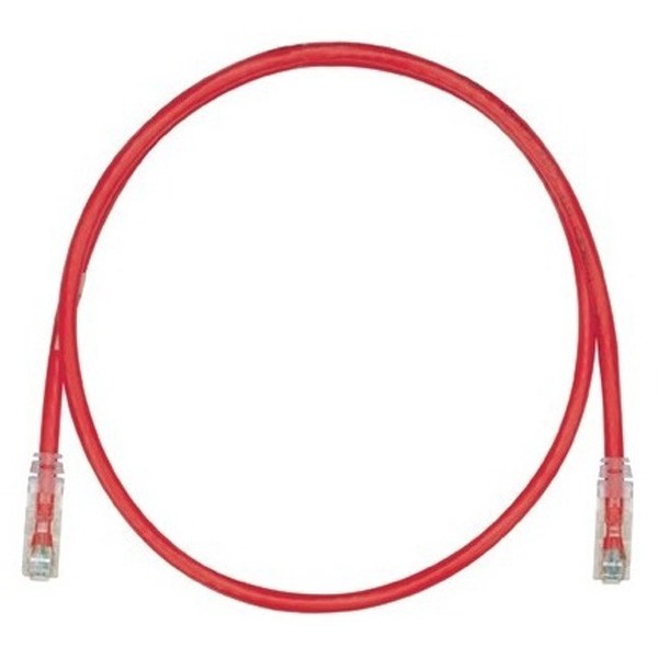 Patch Cord Cat. 6 De 40 Pies Color Rojo