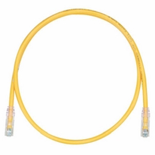 Patch Cord Cat. 6 De 5 Pies Color Amarillo