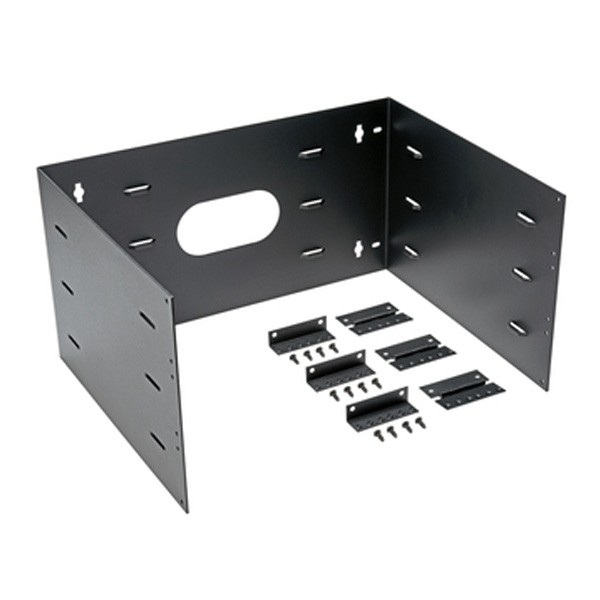 Rack Para Montar En Pared De 6 U.r Doble Profundidad Marca Panduit