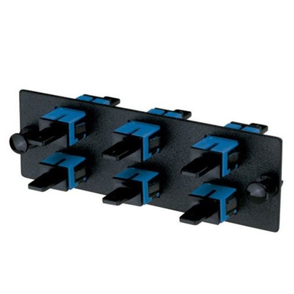 Panel Precargado Con 6 Conectores Simplex Sc Monomodo