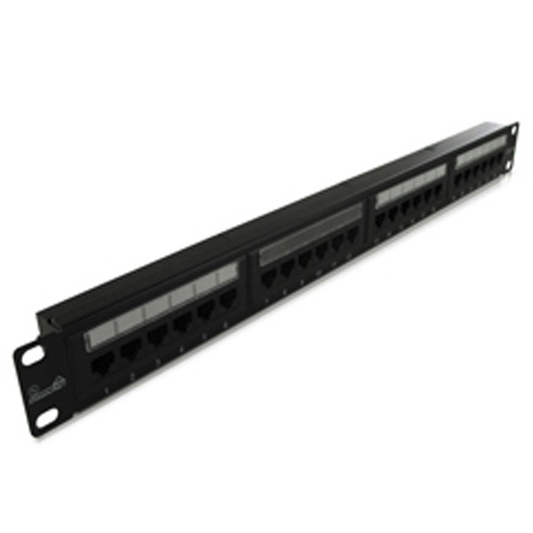 Patch Panel Armado Cat.5e De 24 Ptos Condunet P/rack
