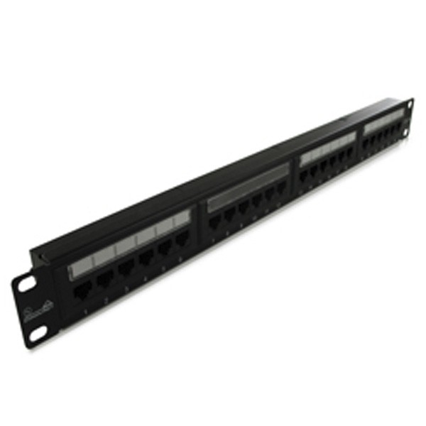 Patch Panel Armado Cat.6 De 24 Ptos Condunet P/rack