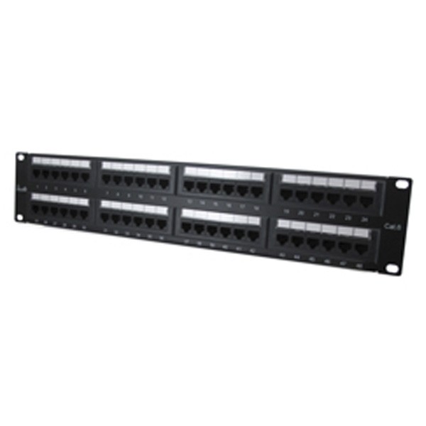 Patch Panel Armado Cat.6 De 48 Ptos Condunet P/rack