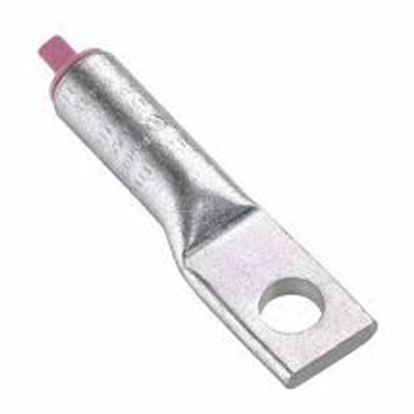 Zapata De Un Agujero De Aluminio #1/0 Awg, 3/8 Stud Pk/10