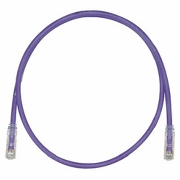 Patch Cord Cat. 6 De 9 Pies Color Violeta