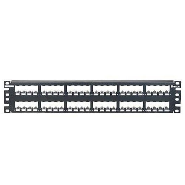 Patch Panel Modular Metalico De 48 Ptos Para Montar En Rack