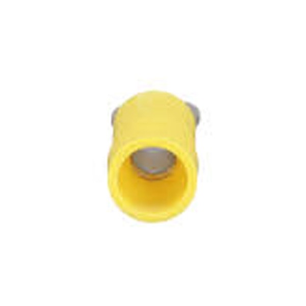 Terminal De Ojillo 12-10 Awg Stud #10, Vynil  Pk/500