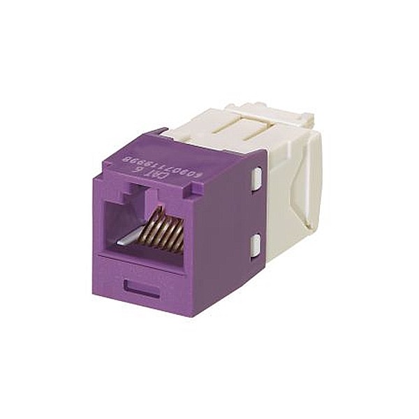Jack Modular Tx6 Cat.6 Color Violeta
