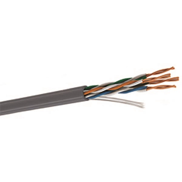Cable Utp Cat. 5e Bravotwist 4 Pares Cm Color Gris Rll/305 Mts 100% Cobre Mca. Condumex