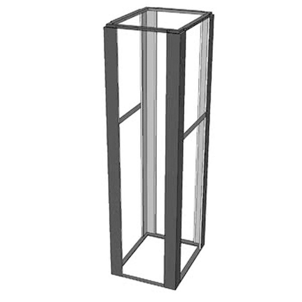 Cuadra Rack De 7 Ft 4 Postes De 30