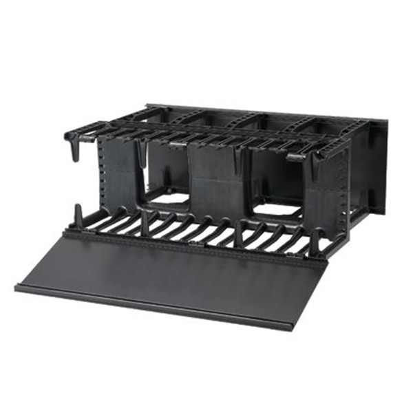 Organizador Horizontal Frente Y Atras Alta Capacidad Con Puertas Abatibles 4 U.r