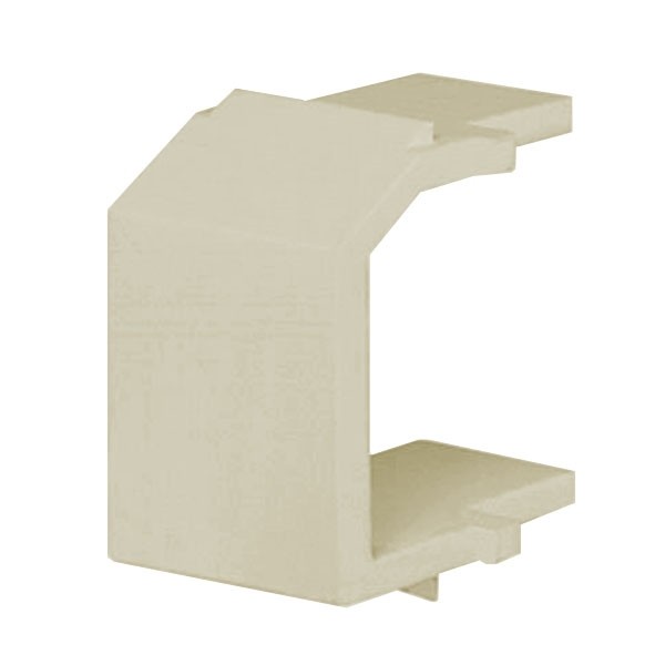 Modulo Ciego Netkey Color Marfil Pk/10 Pzas