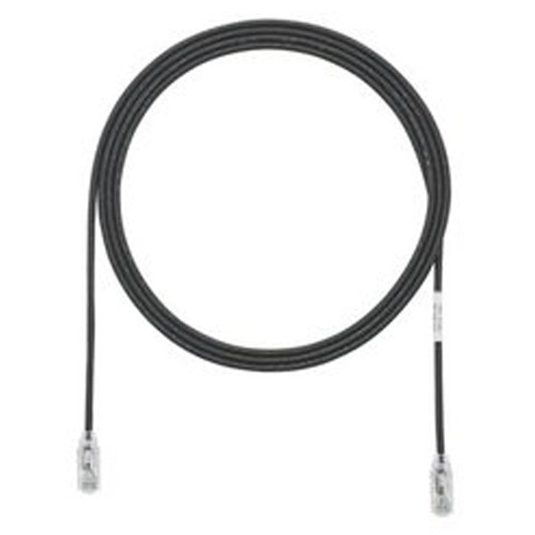 Patch Cord Cat. 5e De 10 Pies Color Negro