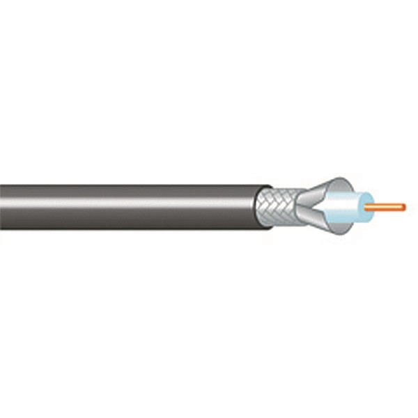 Cable Coaxial (catv) Rg59, Malla 40% De Almn. 20 Awg, Rll/500 Mts Mca. Condumex