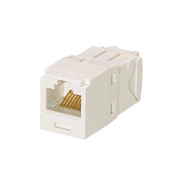 Jack Modular Tx6 Cat.6 Resistente A Corrosion Color Blanco