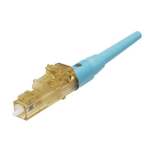 Conector Lc Opticam 50/125/mm 10gig Simplex Multimodo Color Aqua