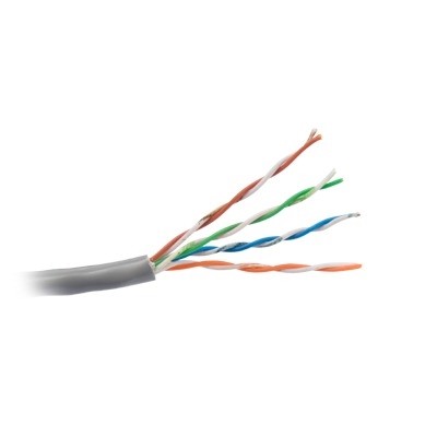 Cable Utp Cat. 5e Cmr Int/ext 4 Pares 24 Awg Color Gris Rll/305 Mts Marca Viakon