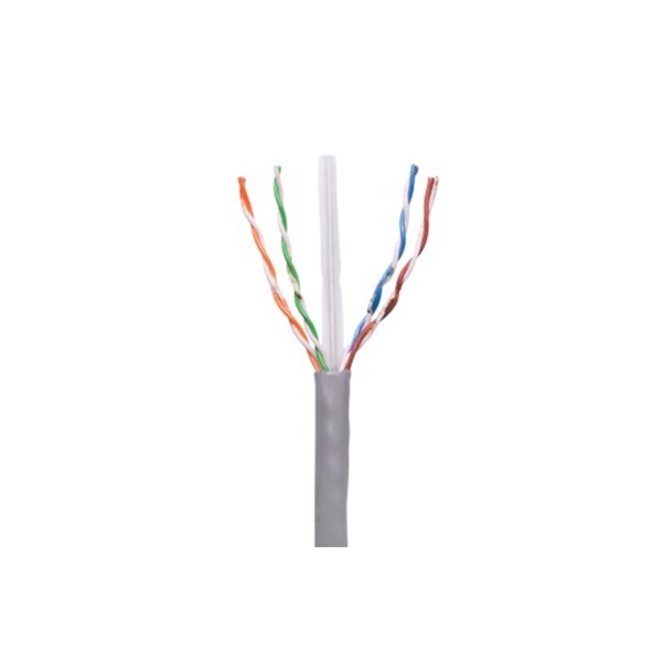Cable Utp Cat. 6 4 Pares Cmr Int/ext Color Gris Rll/305 Mts Marca Viakon