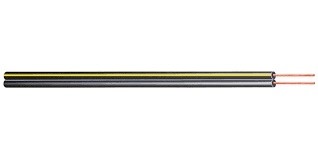 Cable Telefonico Paralelo Para Exterior 2x18 Awg Rll/250 Mts Marca Viakon