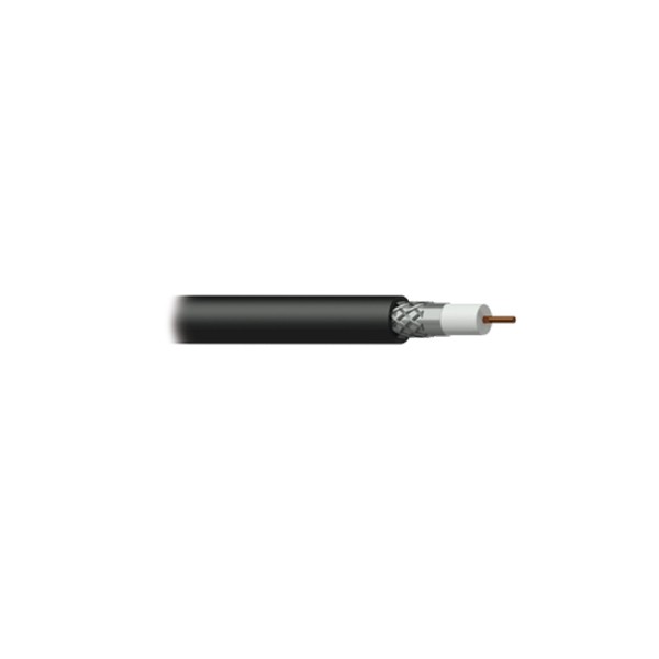 Cable Coaxial (catv) Rg6, Malla 60% Almn. 18 Awg, Rll/100 Mts Marca Viakon